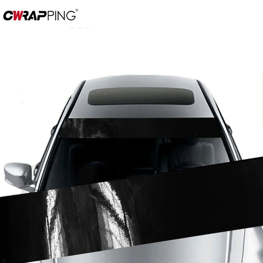 Sunshade Stickers Fly Eye One Way Vision Mesh Film