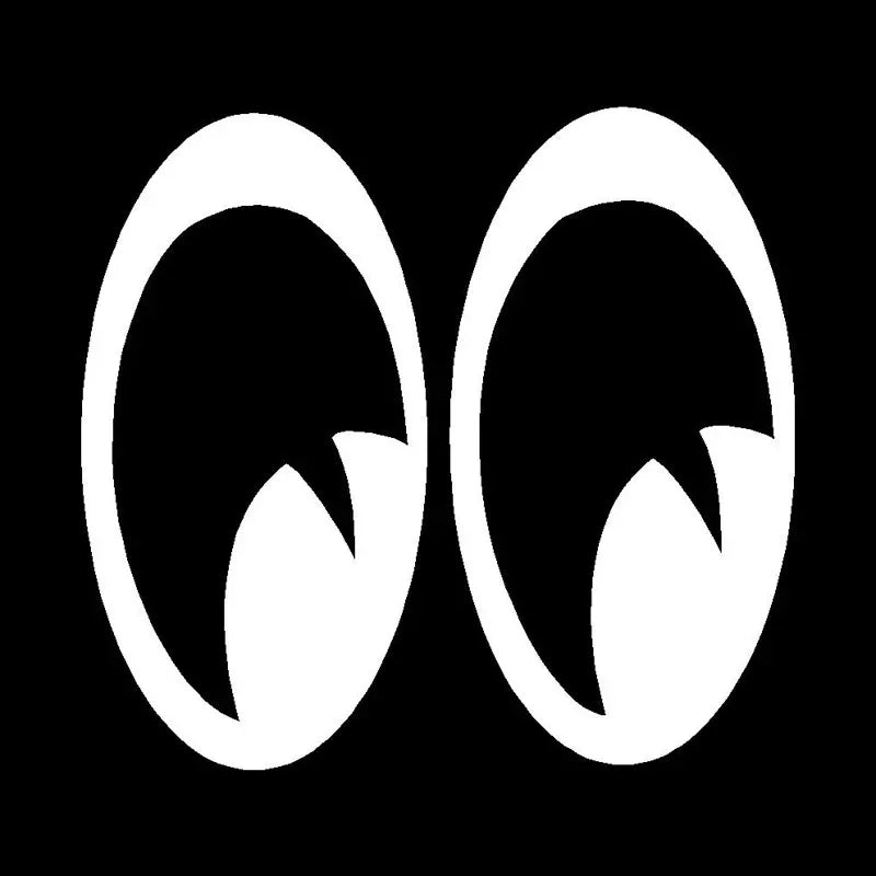 Sticker Lovely Moon Eye Vinyl Decals Stickers Fashion Body