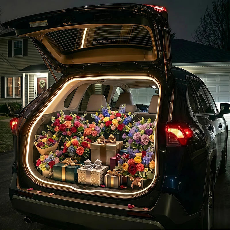 Brightness Trunk Lighting Ambient Interior Wiring Automatic