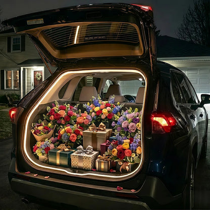 Brightness Trunk Lighting Ambient Interior Wiring Automatic