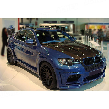 For BMW X5 E70 X6 E71 Jchey Carbon Fiber Front Engine Hood Vent