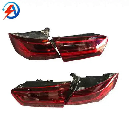 For Audi A6 A6L C7 Pa Parts Upgrade Tail Smoke Taillamp