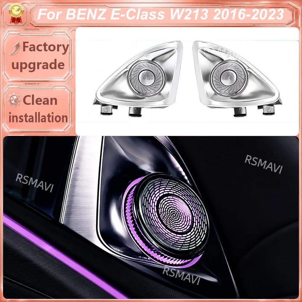 4D Rotating Tweeter Speaker Kit Ambient Lighting Compatible