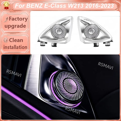 4D Rotating Tweeter Speaker Kit Ambient Lighting Compatible