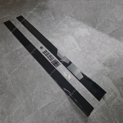 For BMW F10 F11 Side Skirts Extension Rocker Panels Lip
