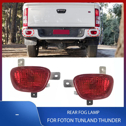 For Foton Tunland Thunder Rear Reflector Fog Bumper Brake Stop