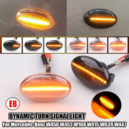 For Mercedes-Benz Smart 450 & Benz 2X Dynamic Turn Signal Side