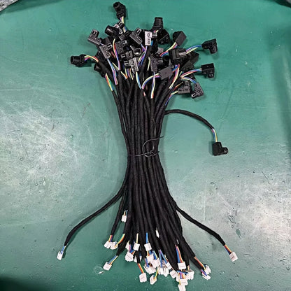 For Mercedes Benz W205 Glc X253 12 Colours 5V Ambient W117 W176