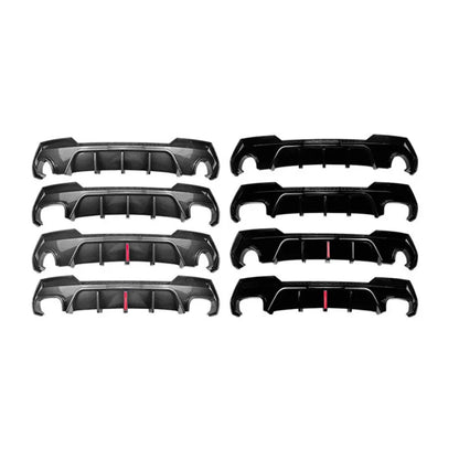 For BMW 4 Series G22 G23 Coupe 2020 Rear Bumper Diffuser