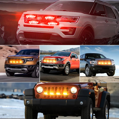 Parking Lighting Multiple Colors Truck Side Long Strip IP65