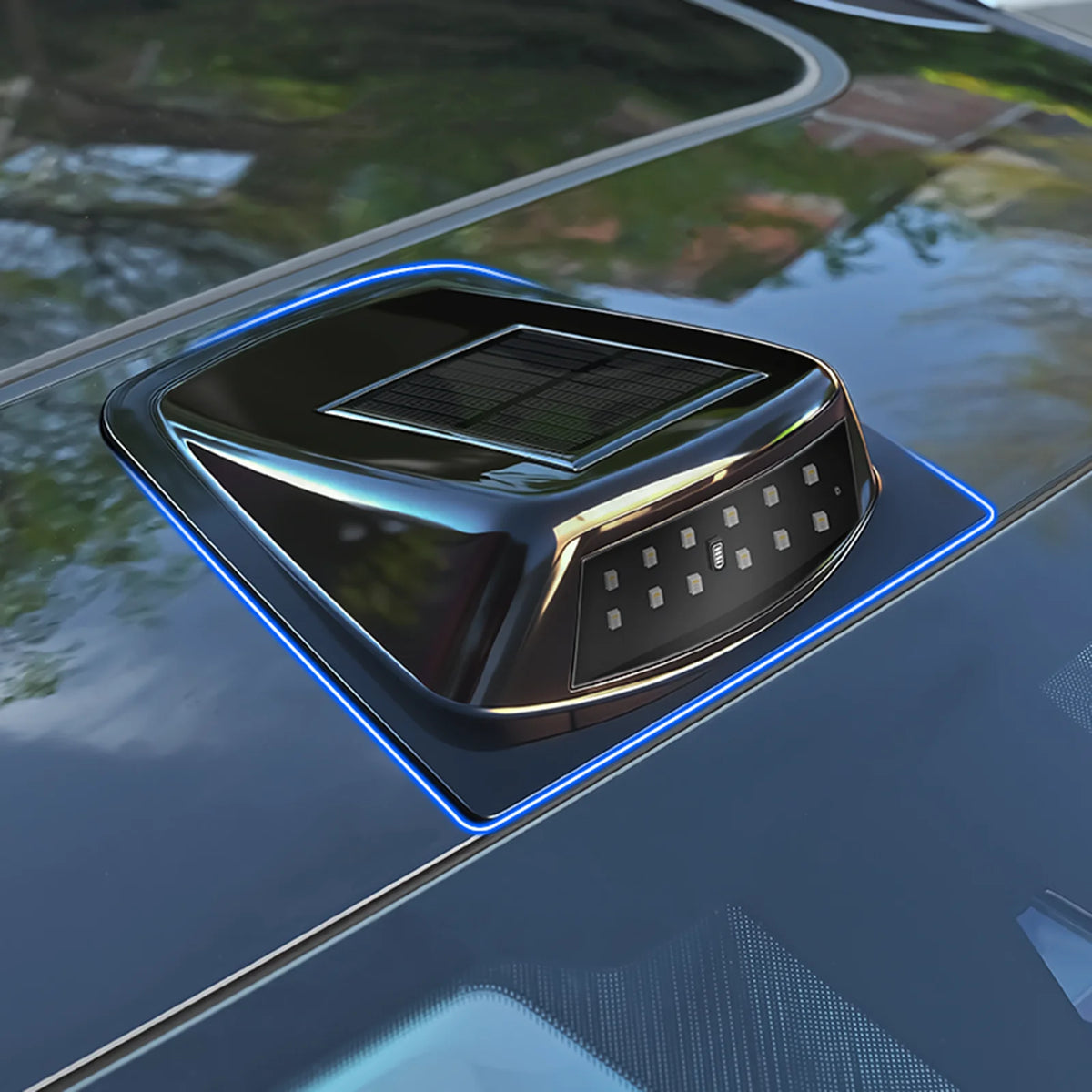 For Jeep Pickup solar-powered Roof Waterproof Marker Remote