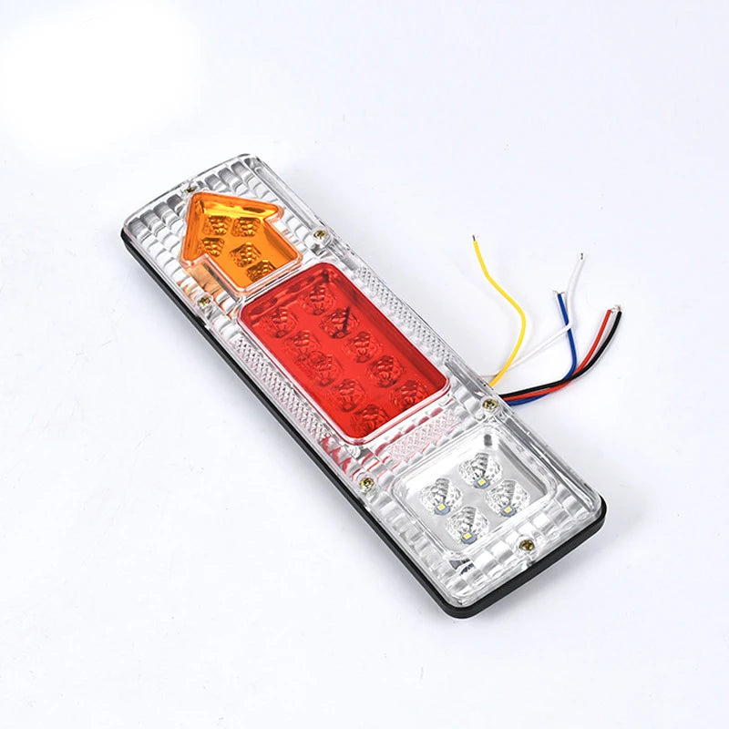2X All In One Rear Tail Turn Signal Stop