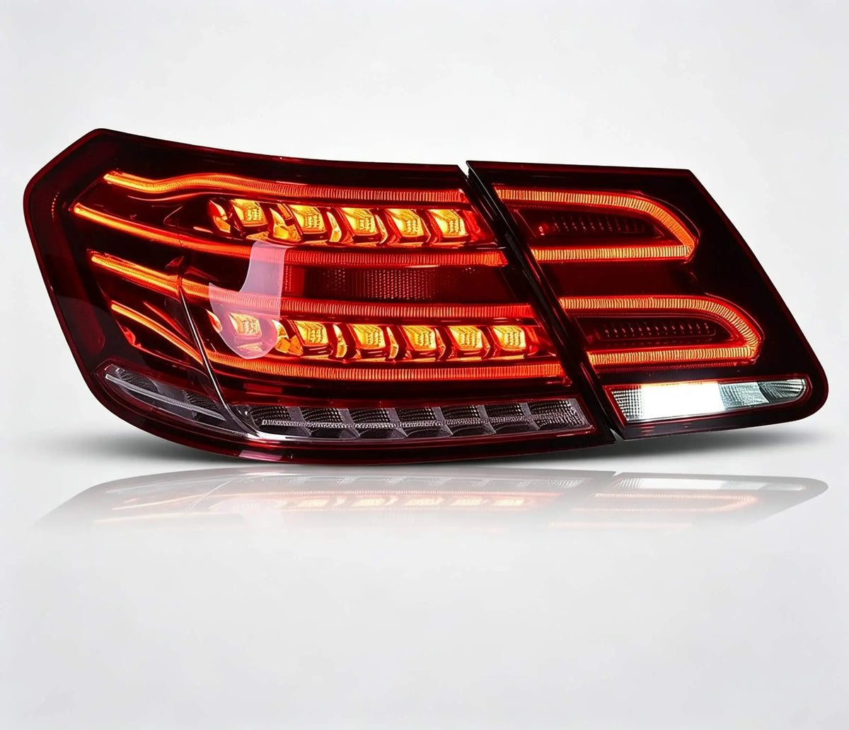 For Mercedes Benz E-Class W212 Tail Assembly 2005-2015 Modified