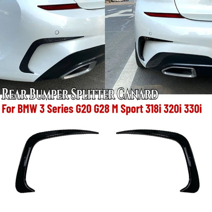 For BMW 3 Series G20 G28 M Sport 318I 320I 330I 2019-2022 Rear