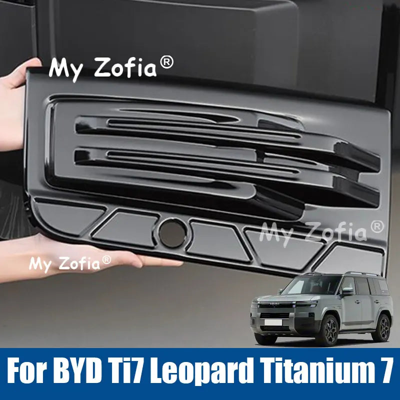 For BYD TI7 Leopard Titanium 7 Corner Protector Strips