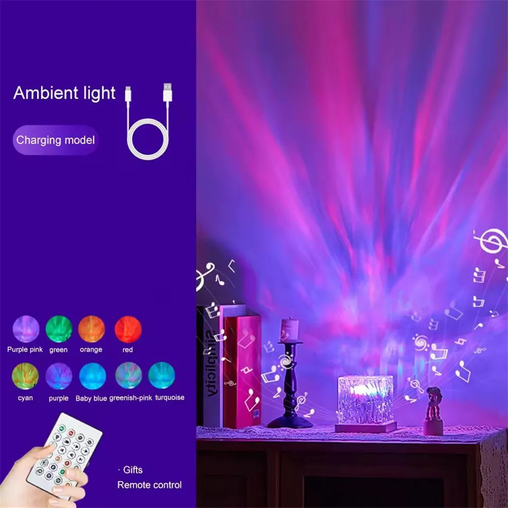Northern Starry Sky Projector Ocean Bar Party Atmosphere Night