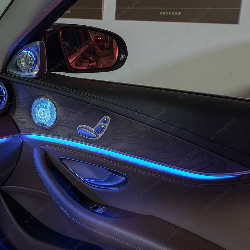 For Benz E Class W213 Ambient Lighting Symphony Ambient Interior