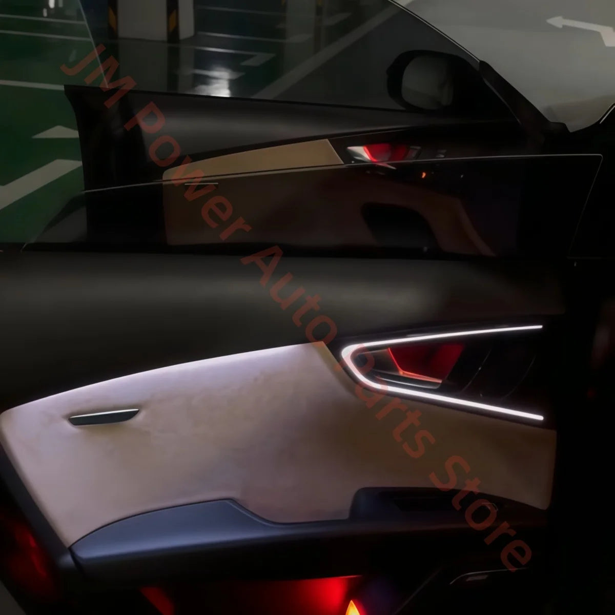 For Audi A7 C7 2011-2018 Dynamic Strip Ambient Interior Lighting
