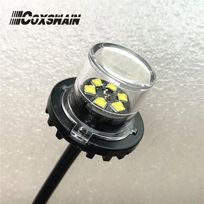 Coxswain vs-s62 Hide A Way Warning Heads Headlight Waterproof