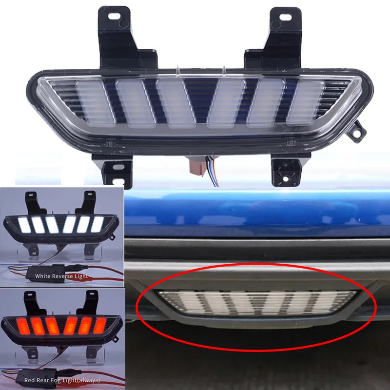 For Mustang 2015-2017 Reflector Warning Lamp Eu Or Us Version