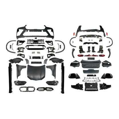 For BMW X6 E71 2007-2014 Upgrade Typy Body Kit X6M F96 Bumper