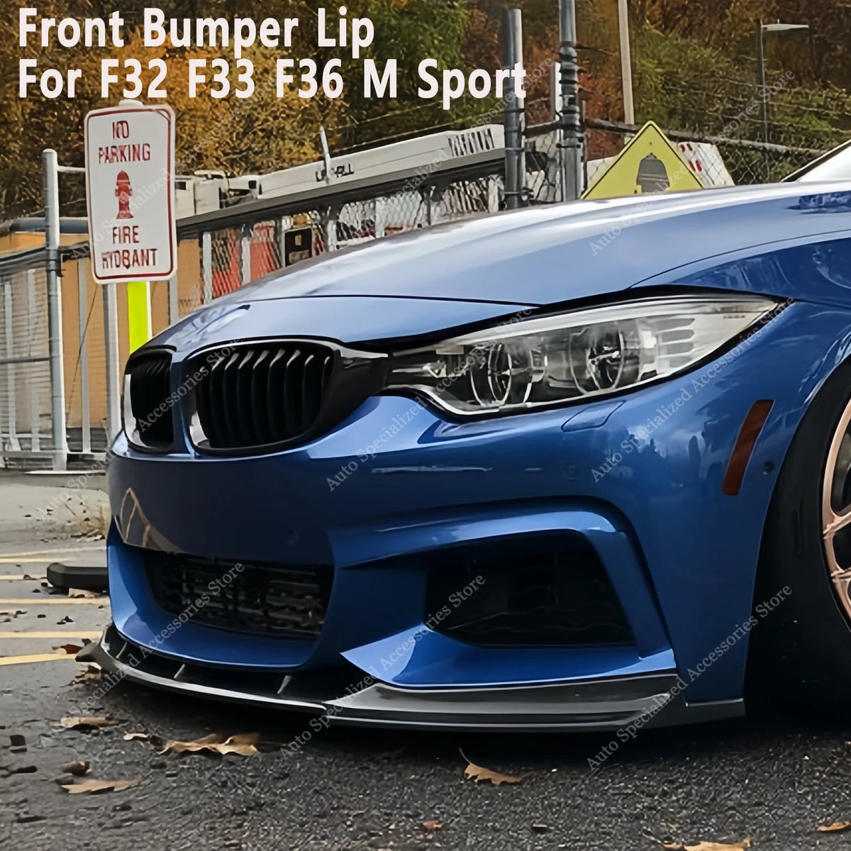 For BMW F32 F33 F36 430I Front Bumper Lip 430D 440I M Sport