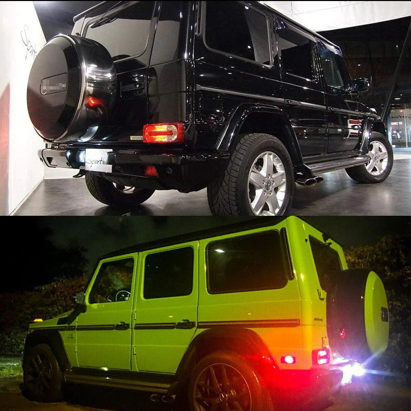 For 1990-2012 Mercedes G-Class Benz W463 G500 G55 G550 2PCS