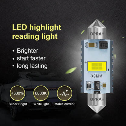 C10W C5W Canbus Festoon 31MM 36MM 39MM 41MM Bulb