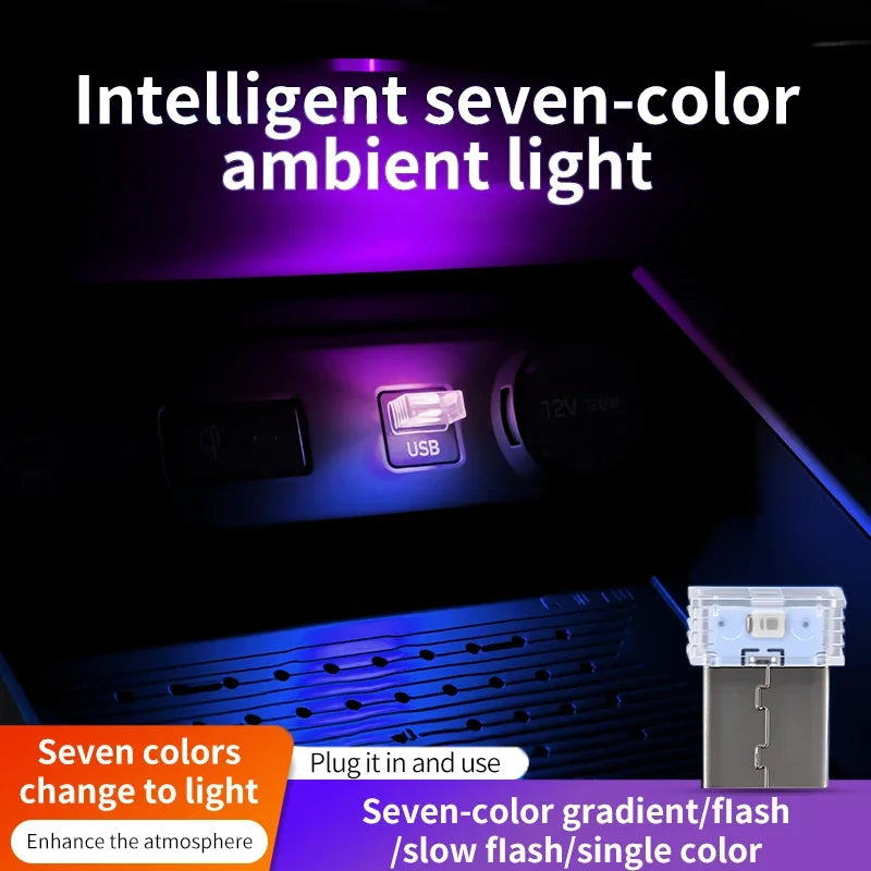 Ambient Breathing Night Interior USB Modification Cigarette
