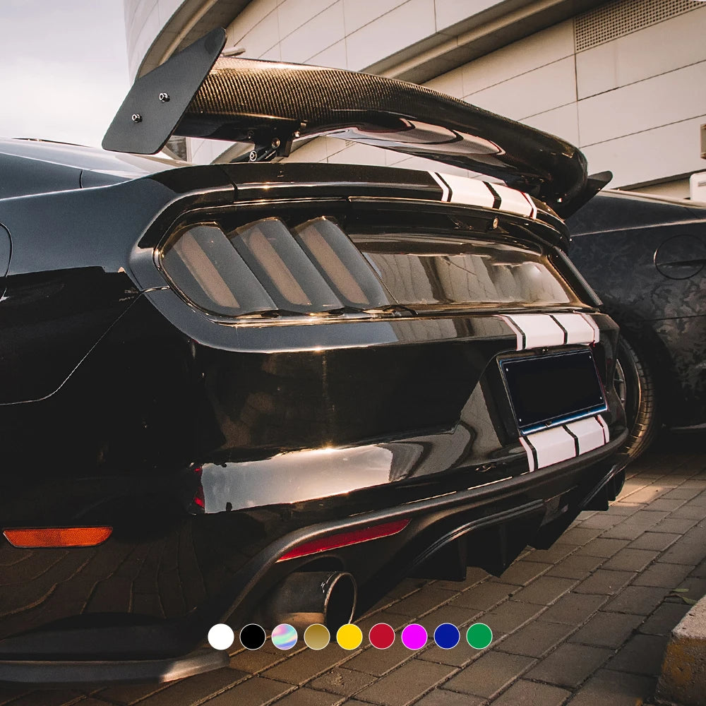 For Roof Hood Door Exterior Stickers 6PCS Kit Full Body Vinyl