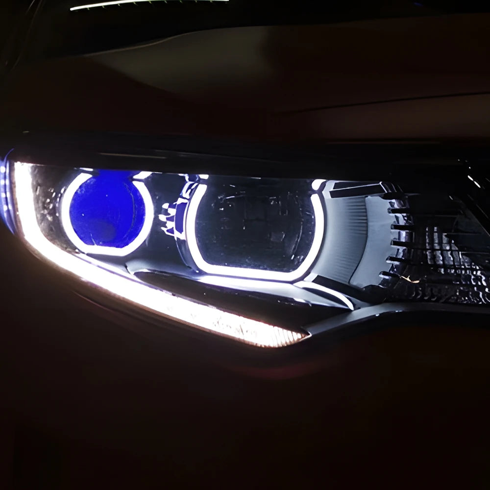 For Kia K5 2016-2019 Upgrade High Front Configure Headlights