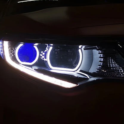 For Kia K5 2016-2019 Upgrade High Front Configure Headlights