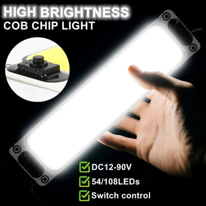 Brightness 1-2pcs Source 108 Ledswith Switch Internal Reading