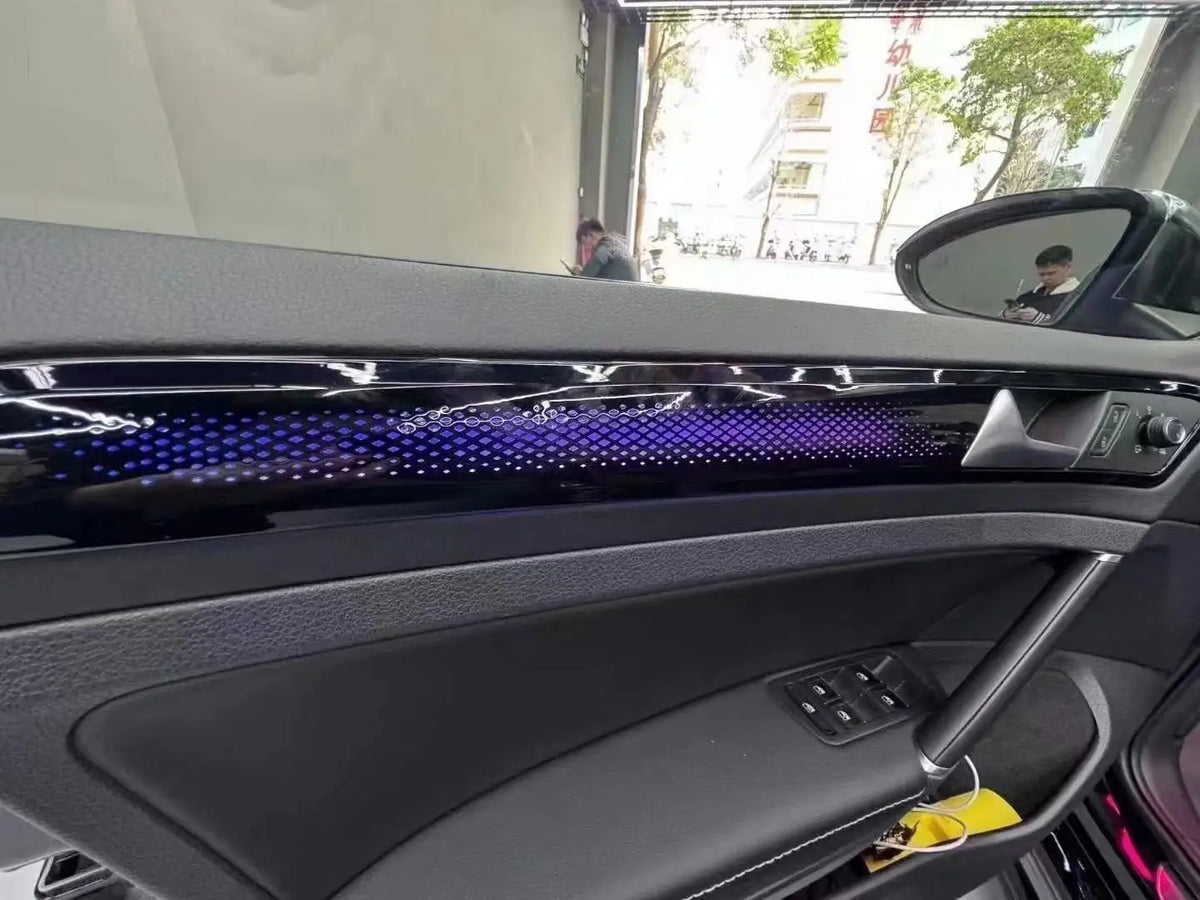 For VW Golf 7 2014-2021 In Ambient Lighting Kit Interior Acrylic
