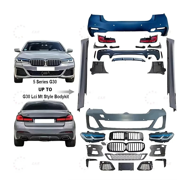 5S Series G30 Old Upgrade Lci Mt Sport Body