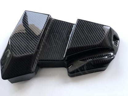 For BMW M2 M3 M4 G87 Dry Carbon Fiber Engine Compartment Shroud