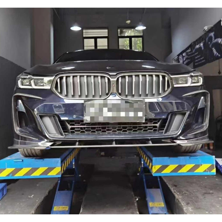 For BMW 6 Series Gt G32 6GT 2021 Carbon Fiber Front Lip Bumper