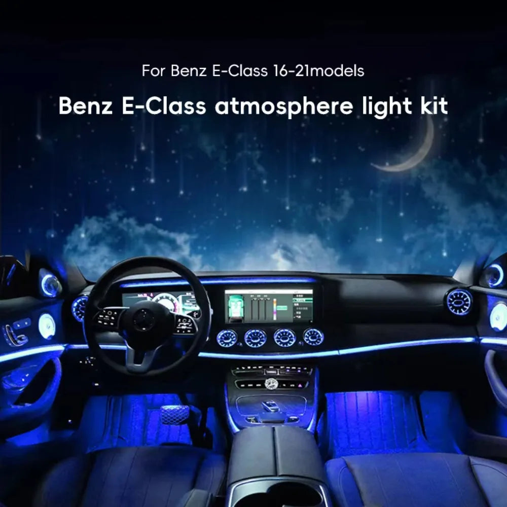 For Mercedes-Benz E-Class E-coupe Ambient Kit Colors e-w213 238