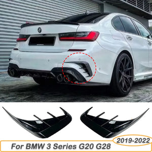 For BMW 3 Series G20 G28 2019-2022 m-sport Rear Bumper Fog Lower