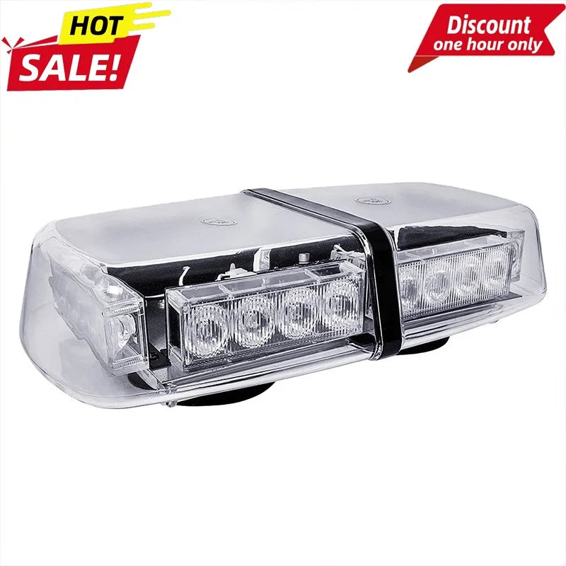 24LED Stroboscopic Warning Strong Magnetic Ceiling Mount Lumen