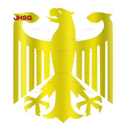 Classic German Eagle Flag Body Decal Design Stickers Waterproof