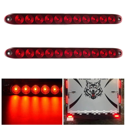 Tail Bar 12V 24V Rear Brake Stop Turn Signal