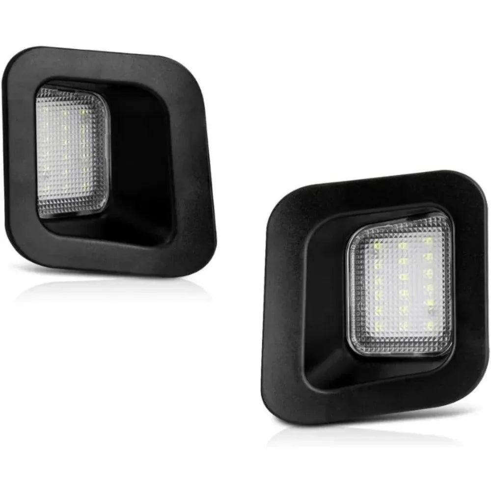 For Tag Lamp Assembly 1500 2500 Pair Plate License 3500 Pickup