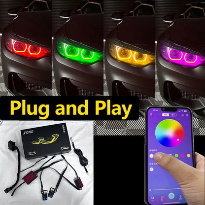 For BMW 4 Series F32 F36 J Oen Is Suitable F80 F82 RGB Drl Xenon