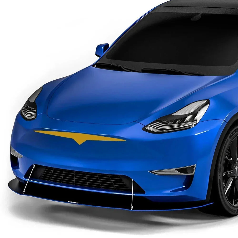 For Tesla Model 3 Y X Personalized Vinyl Front Bumper Sticker S