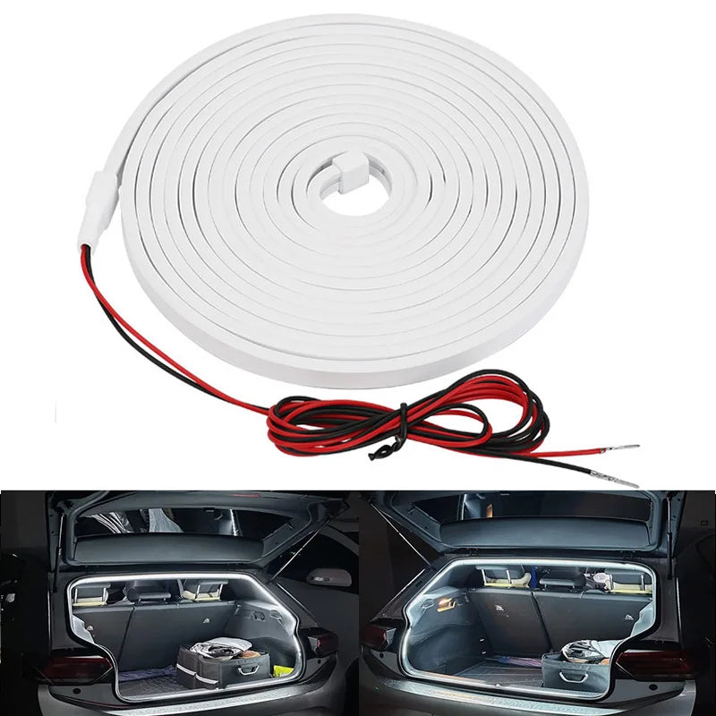 Trunk Lighting Strip 2M 4M Waterproof Ambient Camping