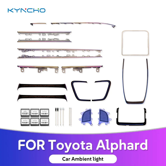 For Toyota Alphard 2024 2025 Symphony Ambient Color Changing
