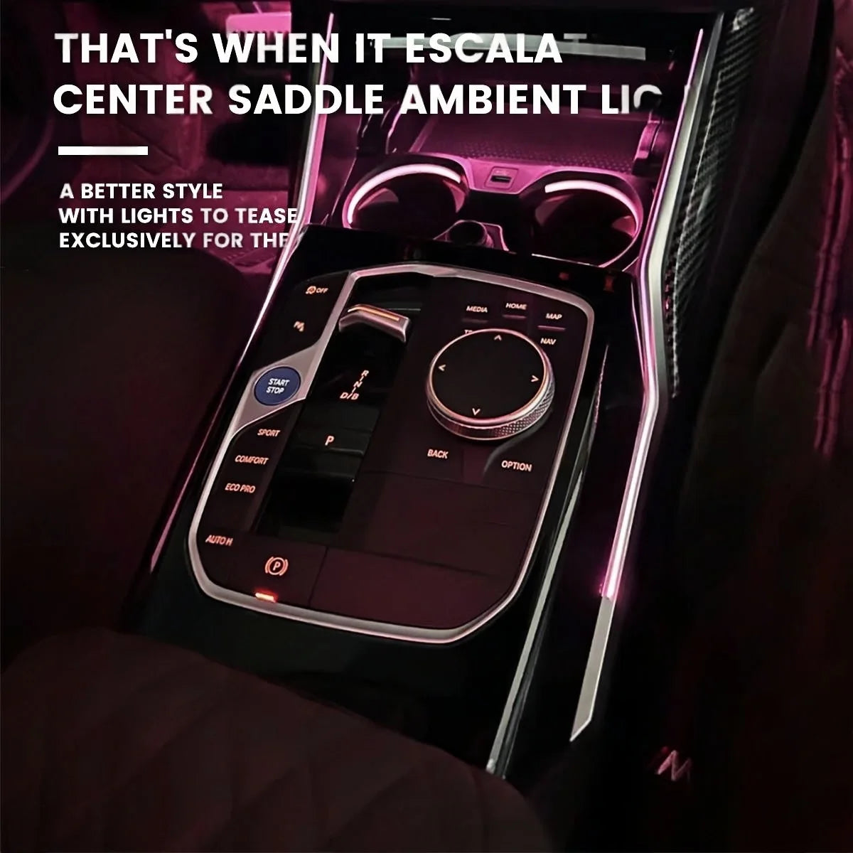 For BMW RGB Color Streamer Series G20 G22 M3 M4 2019