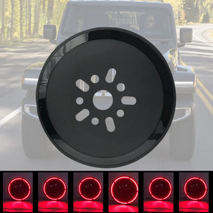 For Jeep Wrangler Jk Jku Yj Tire Brake Tj 2007-2018 Third W