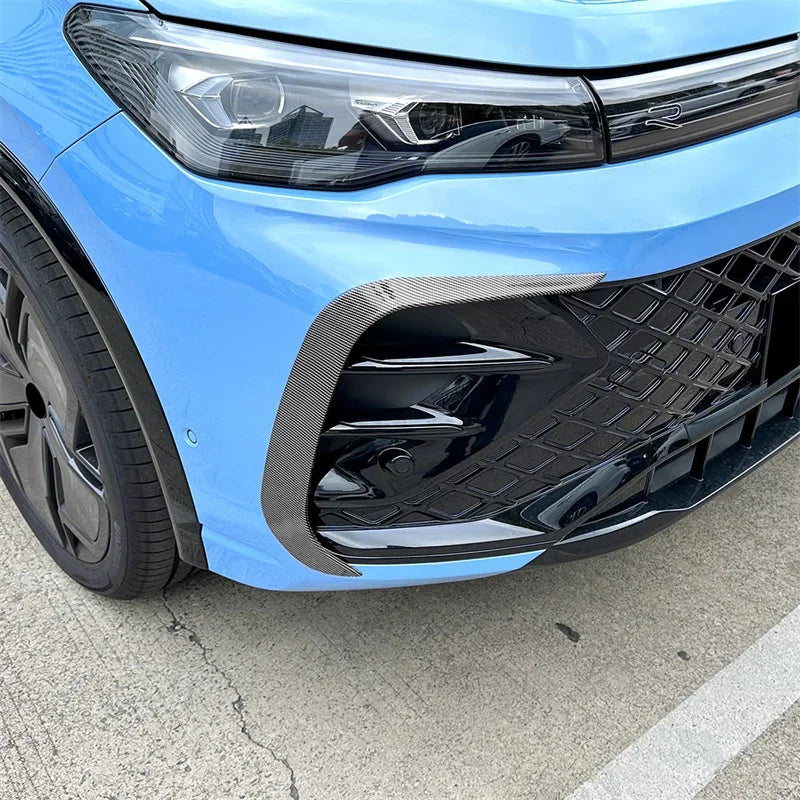 For Volkswagen Tiguan MK3 Rline 2024+ Front Wind Knife Spoiler